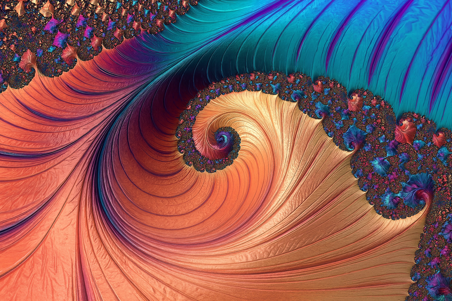 Fraktal: Die Kraft des Kleinen