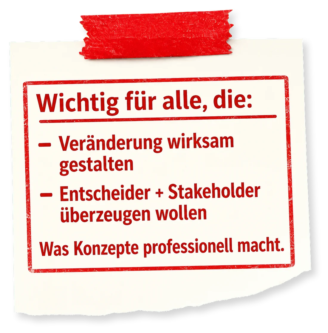 konzept_training Professionelle Konzepte erstellen